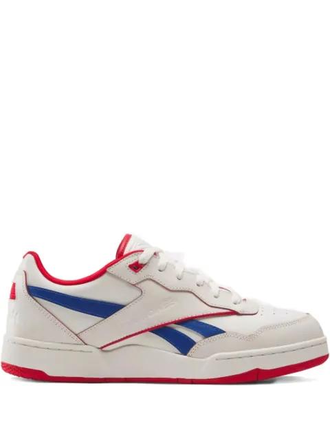 BB4000 2 "White/Red" sneakers by REEBOK