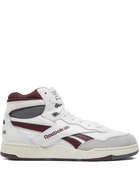 BB4000 II "White/Light Grey" sneakers by REEBOK