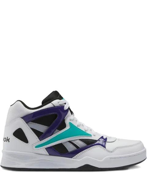 BB4500 High 2 "White/Core Black/Classic Teal" sneakers by REEBOK