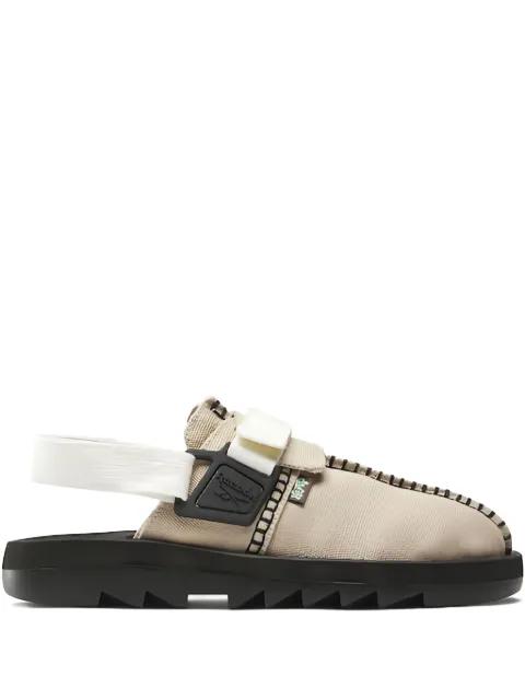 Beatnik "Beige/Black" sneakers by REEBOK