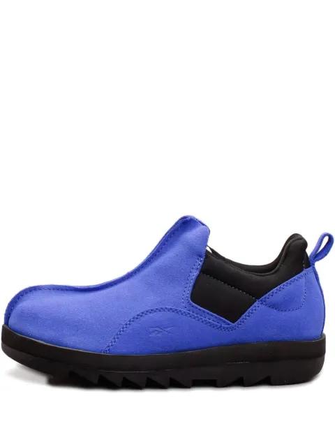 Beatnik slip-on calf-suede sneakers by REEBOK