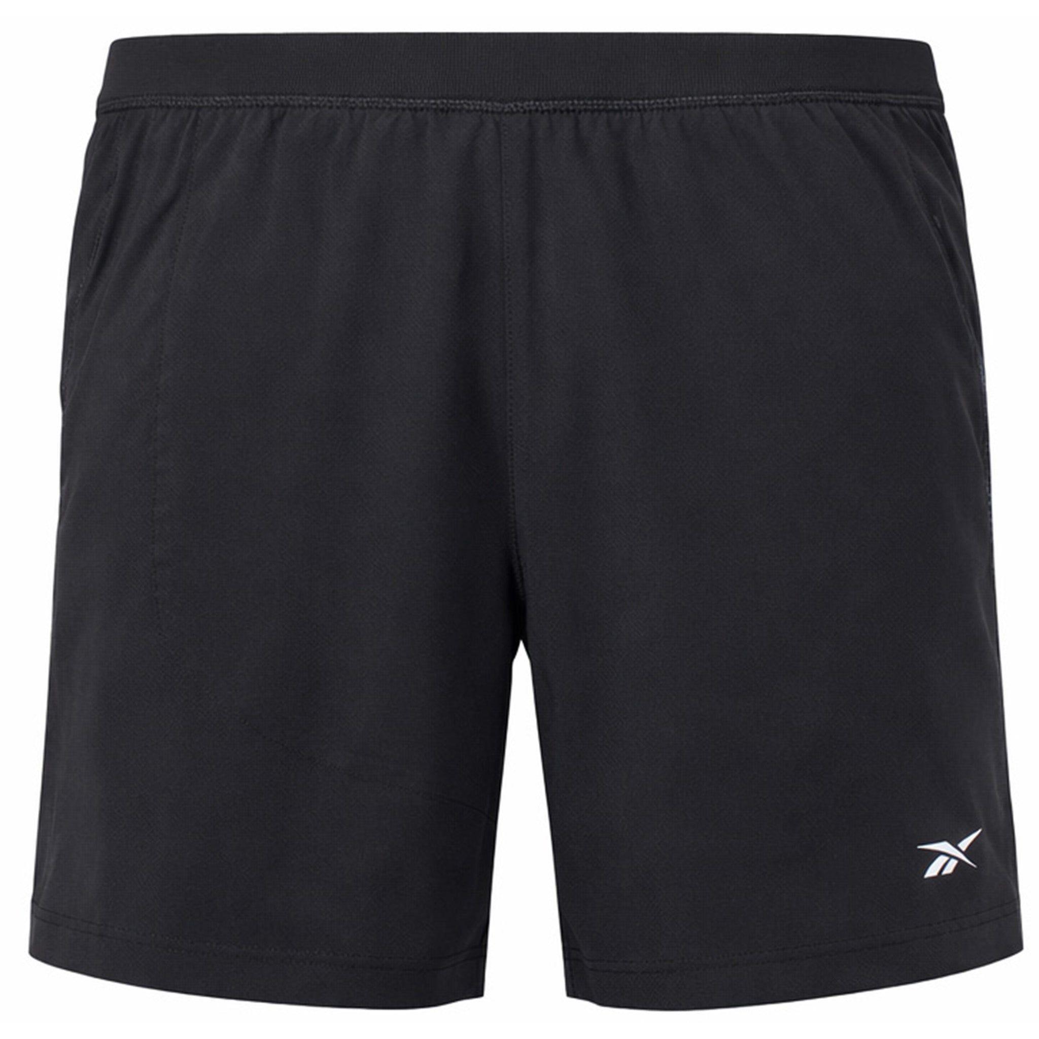 Black Running Shorts by REEBOK