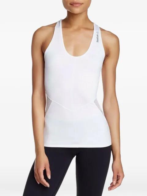 Cardio mesh-panel tank top by REEBOK