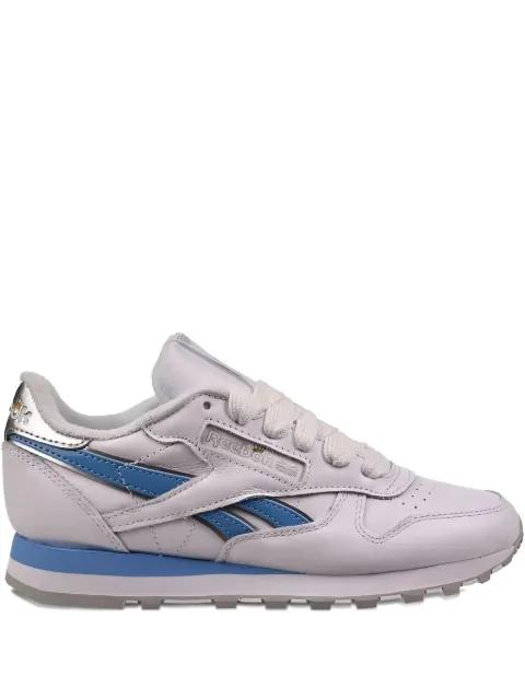 Classic Angel Reese "Silver/Always Blue/White" sneakers by REEBOK