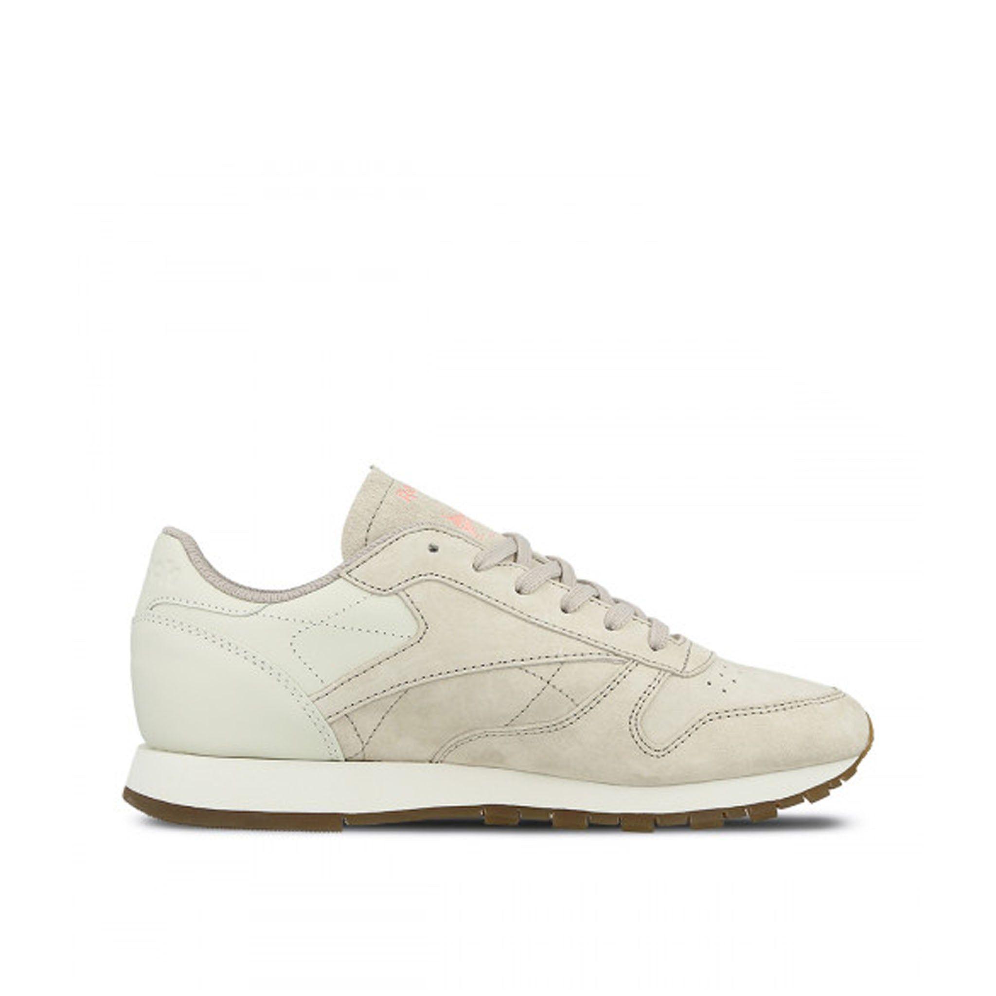 Classic EB  Beige Trainers by REEBOK