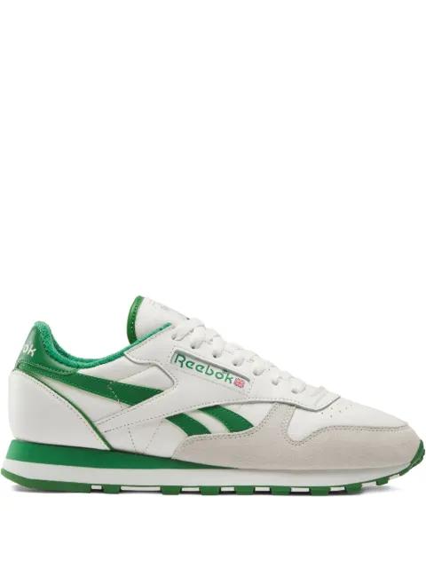 Classic Leather 1983 "White/Green" sneakers by REEBOK