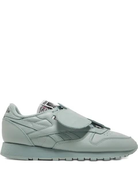 Classic Leather "Eames Elephant Seaside Grey" sneakers by REEBOK