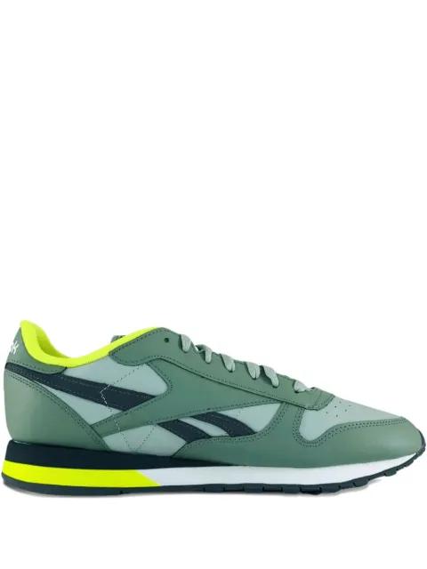 Classic Leather "Harmony Green" sneakers by REEBOK