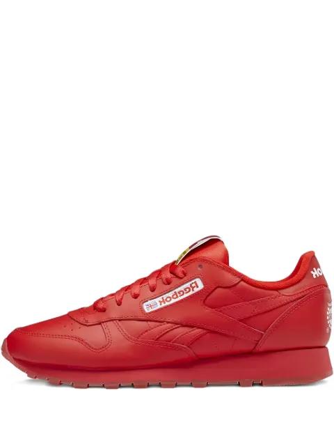 Classic Leather "Popsicle" trainers by REEBOK