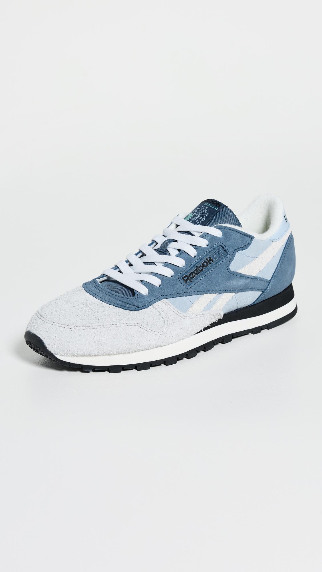 Classic Leather Suede Sneakers by REEBOK