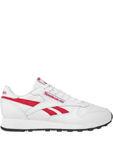 Classic Leather "White Vector Red" sneakers by REEBOK