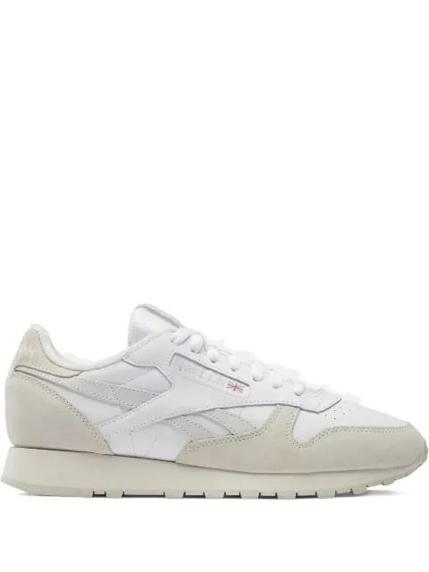 Classic Leather "White" sneakers by REEBOK