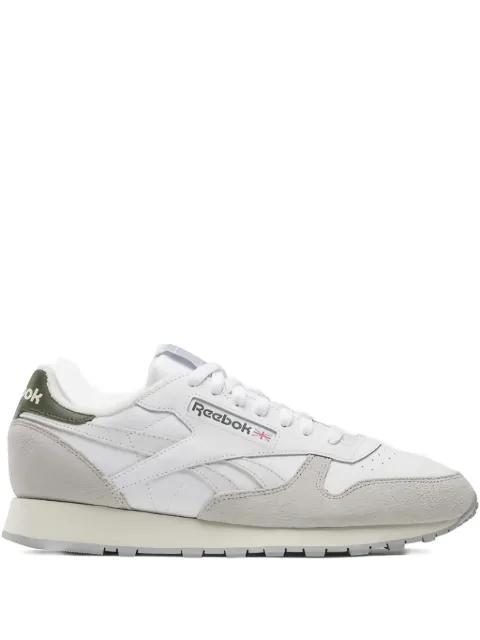 Classic Leather "White" sneakers by REEBOK
