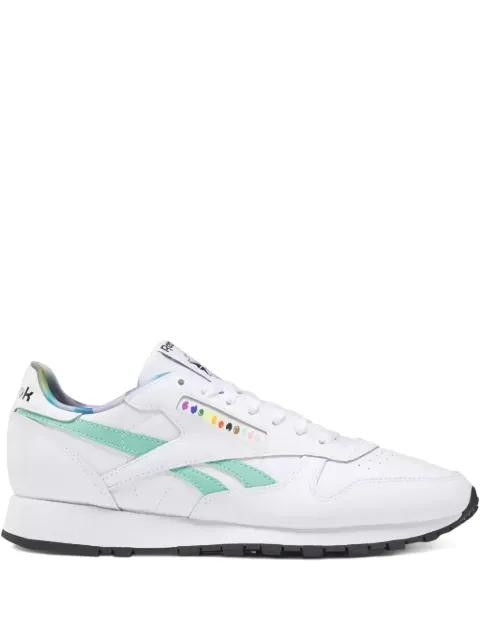 Classic Leather trainers by REEBOK