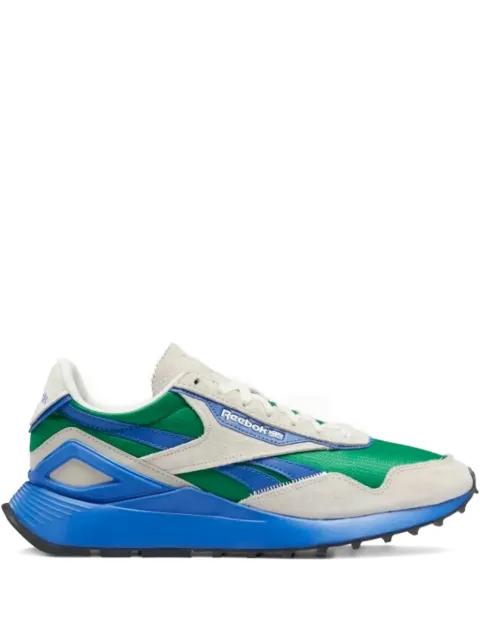 Classic Legacy AZ "Blue/Green" sneakers by REEBOK