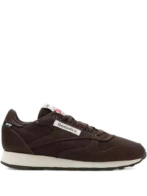 Classic "Maroon" sneakers by REEBOK