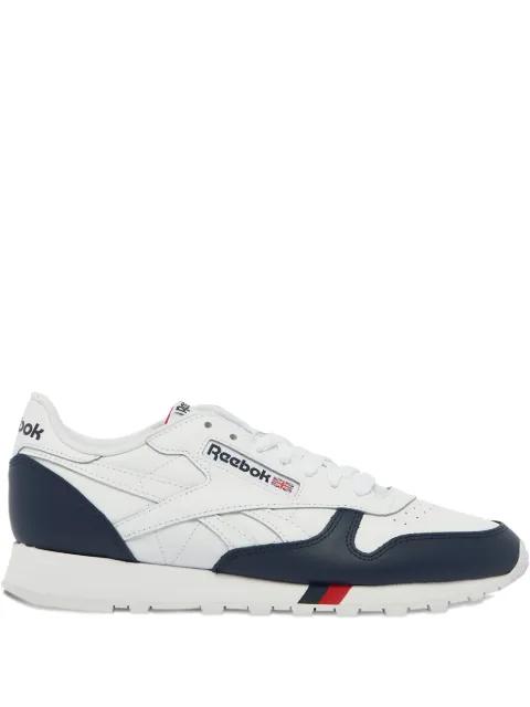 Classic "Navy Blue/White" sneakers by REEBOK