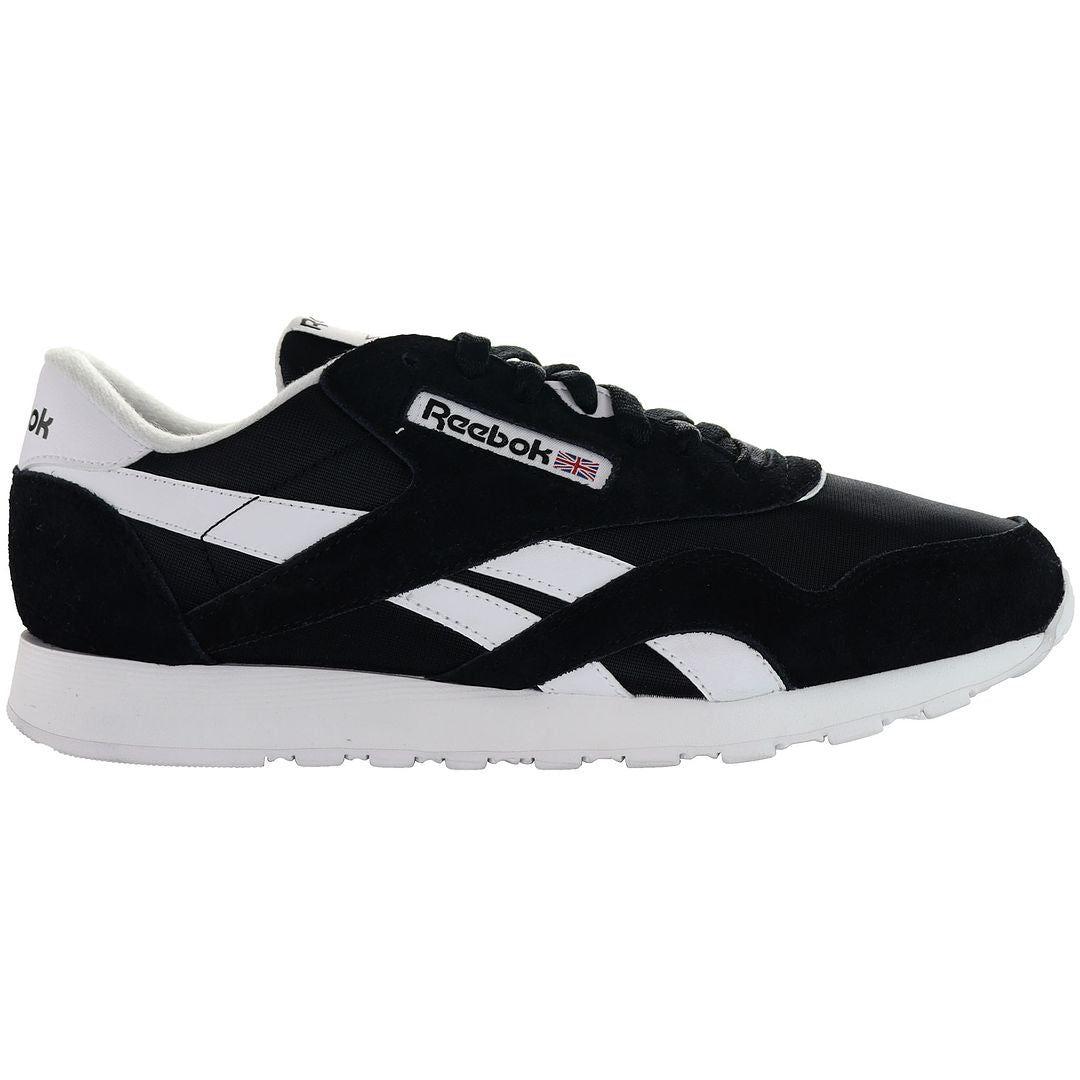 Classic Nylon Black Trainers by REEBOK