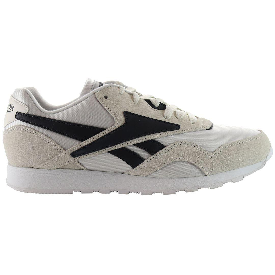 Classic Nylon Plus White Trainers by REEBOK