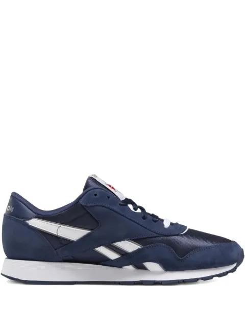 Classic Nylon "Team Navy Platinum" trainers by REEBOK