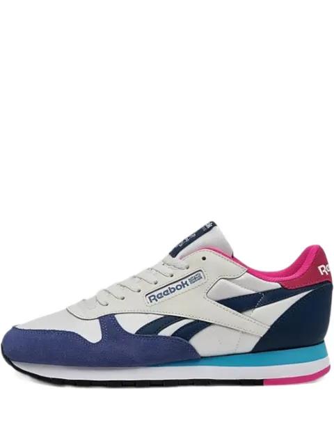Classic "Pink/Teal" sneakers by REEBOK