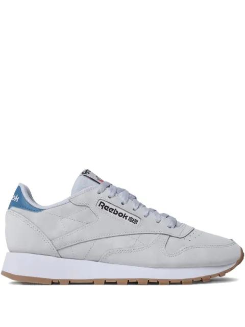 Classic "Pure Grey/Steely Blue" sneakers by REEBOK