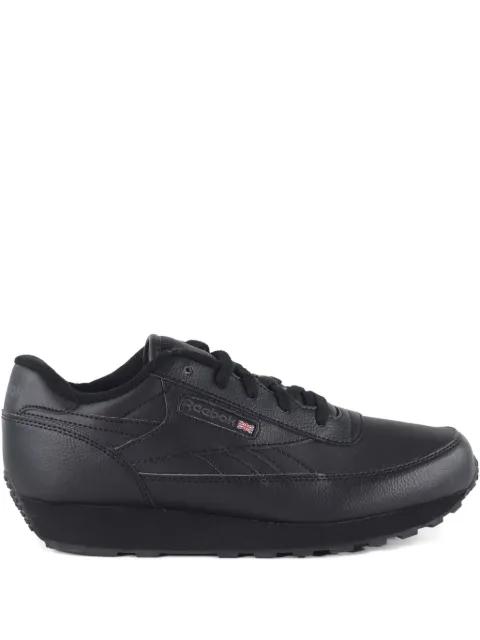 Classic Renaissance 4E Wide "Black Solid Grey" trainers by REEBOK