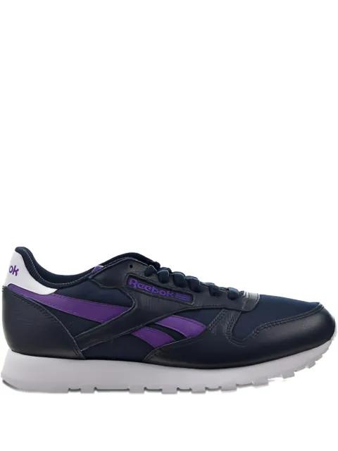 Classic "Vector Navy/ Regal Purple" sneakers by REEBOK