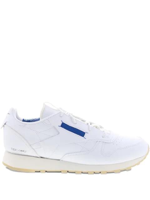 Classic Vegan "White/Chalk/Vector Blue" sneakers by REEBOK