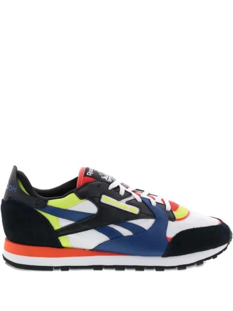 Classic "White/Black/Dynamic Red" sneakers by REEBOK