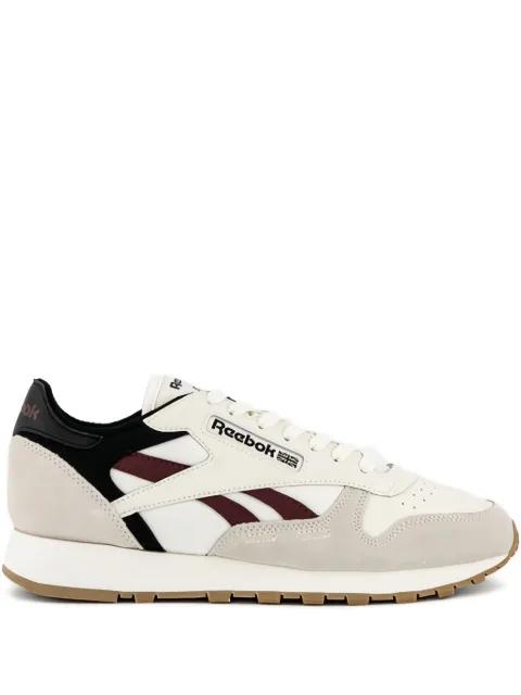 Classic "White/Maroon" sneakers by REEBOK