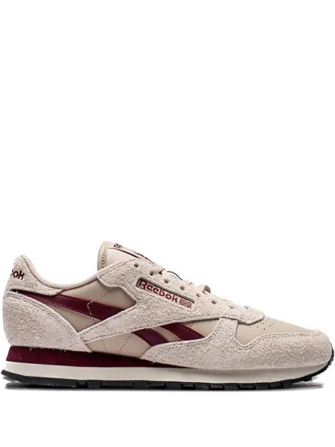 Classic leather "Beige" sneakers by REEBOK
