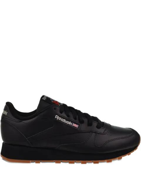 Classic leather low-top sneakers by REEBOK