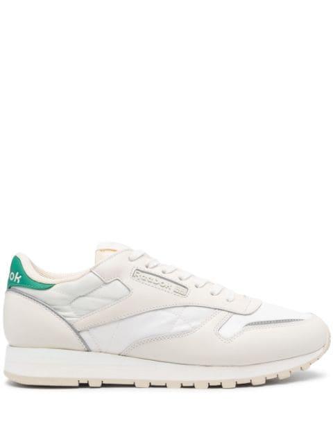 Classic leather sneakers by REEBOK