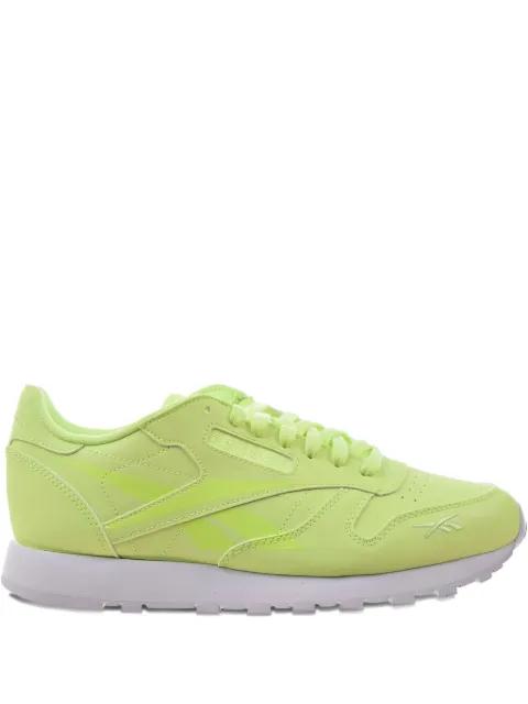 Classic leather sneakers by REEBOK