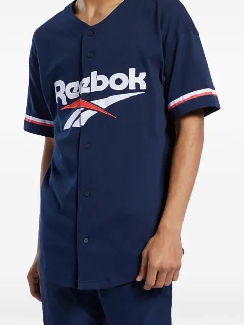 Classics Baseball V-neck T-shirt by REEBOK