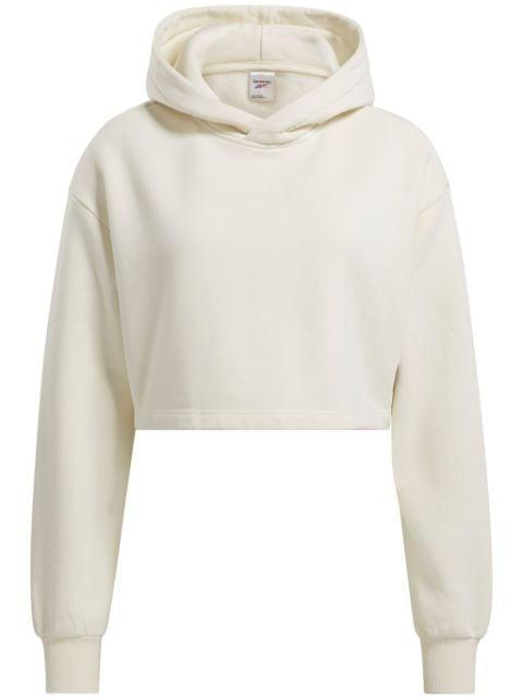 Classics cropped hoodie by REEBOK