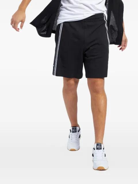 Classics logo-detail track shorts by REEBOK