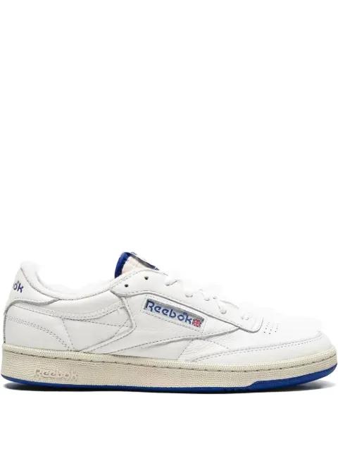 Club C 85 "Chalk/Vector Blue" sneakers by REEBOK