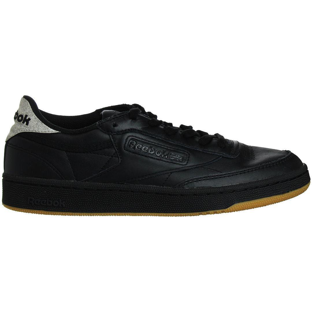 Club C 85 Diamond Black Trainers by REEBOK