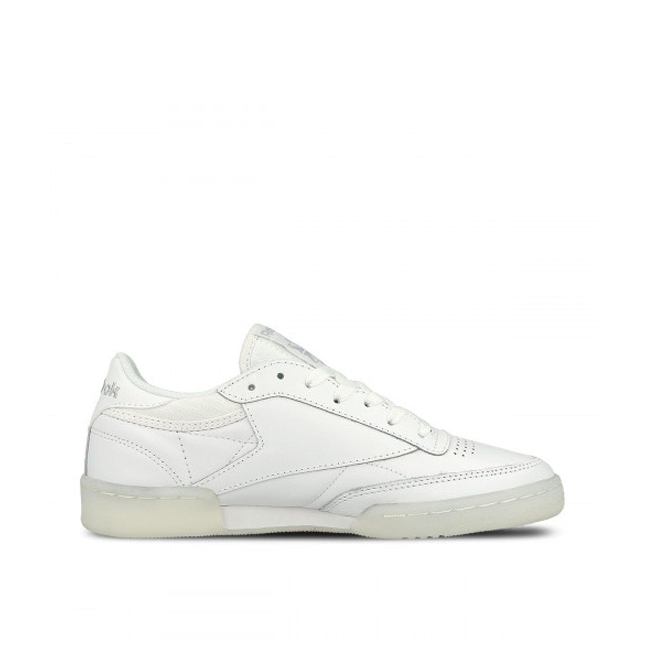Club C 85 On The Court White Trainers by REEBOK