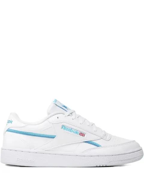 Club C 85 Vegan "White Digital Blue" trainers by REEBOK