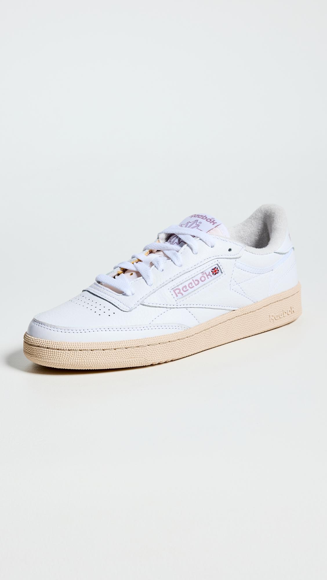 Club C 85 Vintage Sneakers by REEBOK