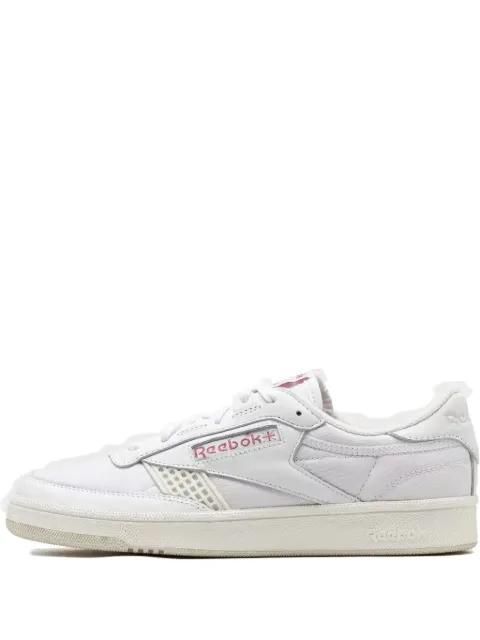 Club C 85 Vintage "White/Pink" sneakers by REEBOK