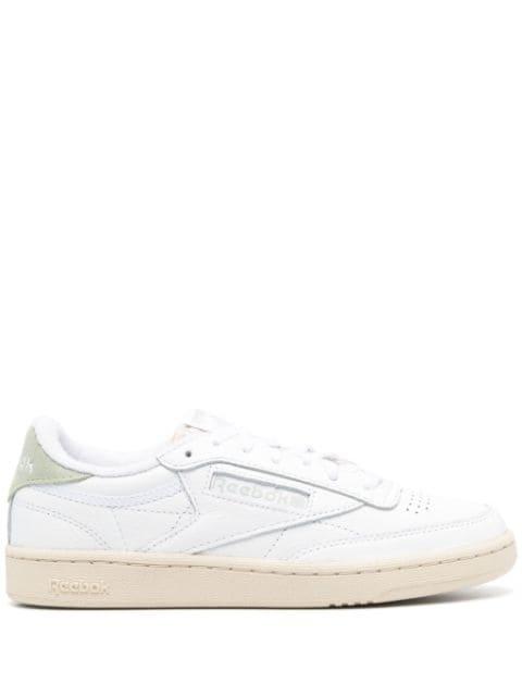 Club C 85 Vintage leather sneakers by REEBOK