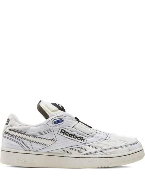 Club C 85 "White/Black" sneakers by REEBOK