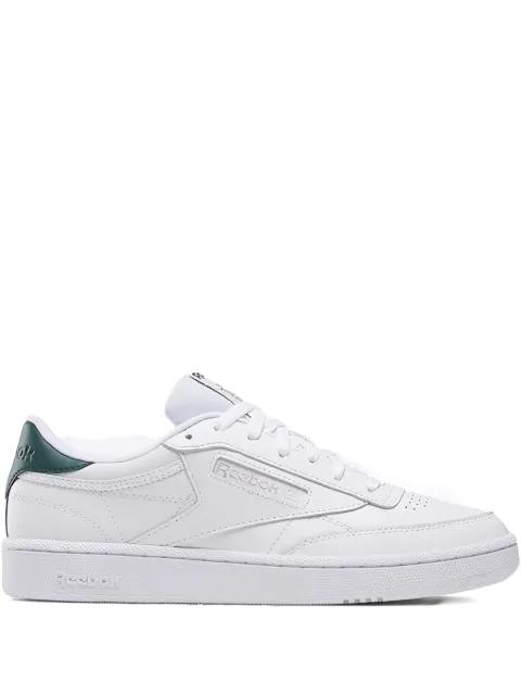 Club C 85 "White/Green/Grey" sneakers by REEBOK