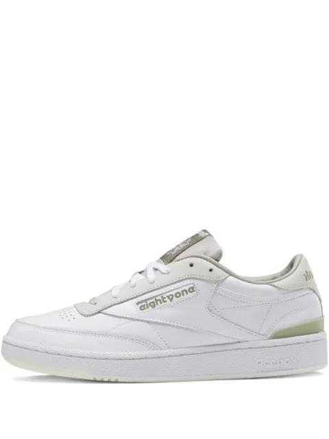 Club C 85 "White/Green" sneakers by REEBOK