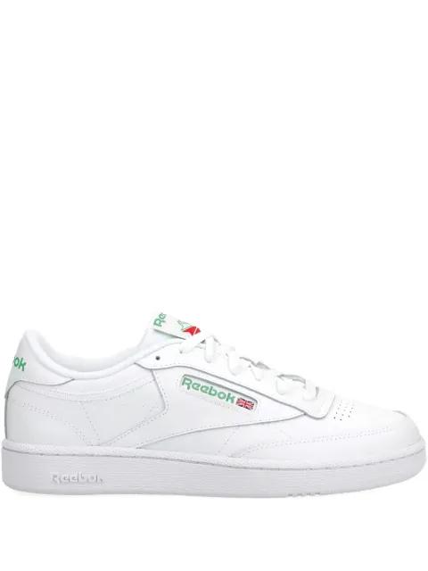 Club C 85 "White/Green" sneakers by REEBOK