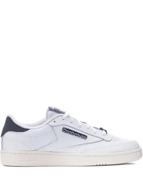 Club C 85 "White/Navy" sneakers by REEBOK